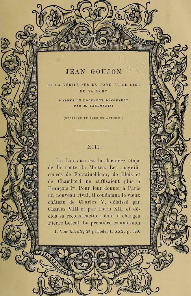An illustration from Gazette des beaux-arts, 1859, leaf 12