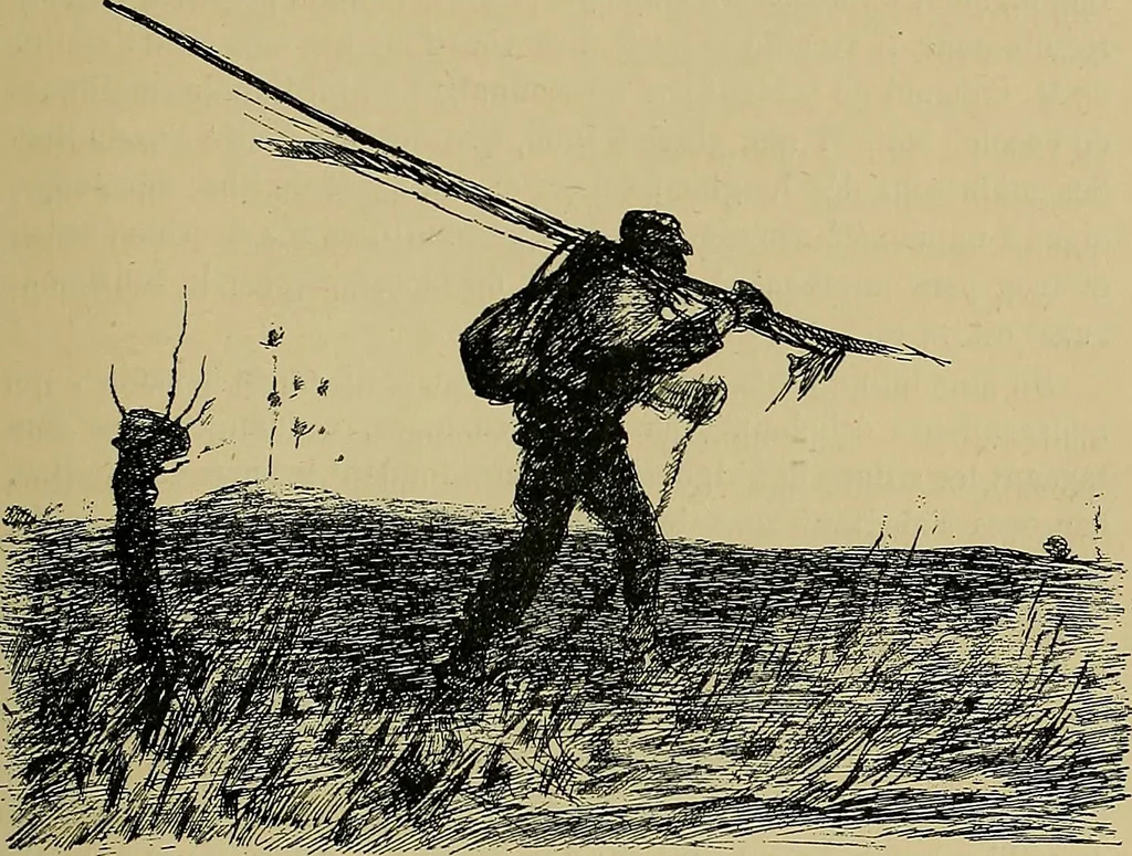 An illustration from Gazette des beaux-arts, 1859, leaf 124
