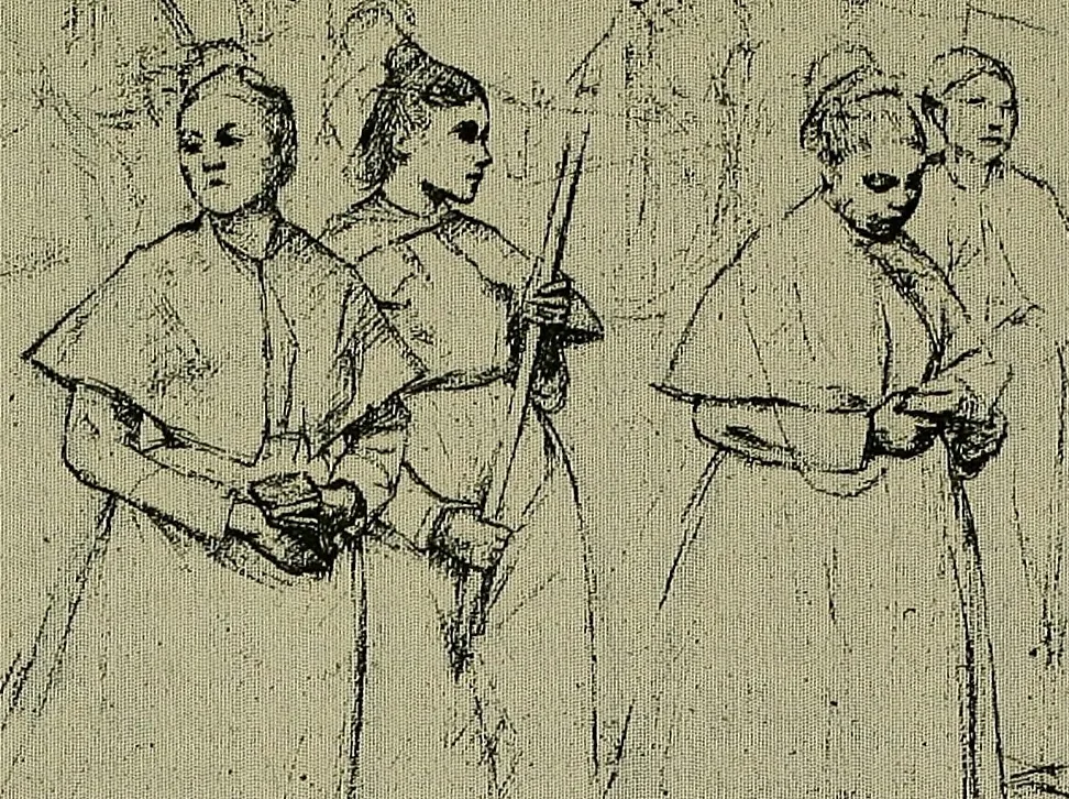An illustration from Gazette des beaux-arts, 1859, leaf 130
