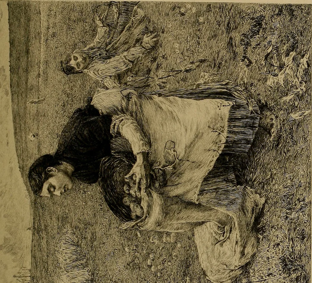 An illustration from Gazette des beaux-arts, 1859, leaf 132