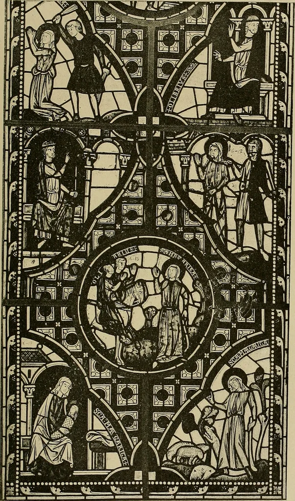 An illustration from Gazette des beaux-arts, 1859, leaf 166