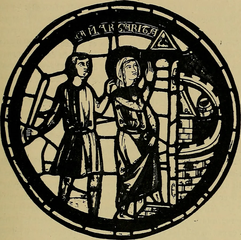 An illustration from Gazette des beaux-arts, 1859, leaf 180