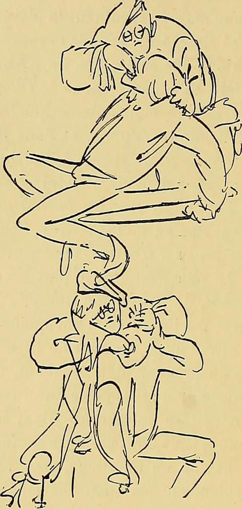 An illustration from Gazette des beaux-arts, 1859, leaf 191