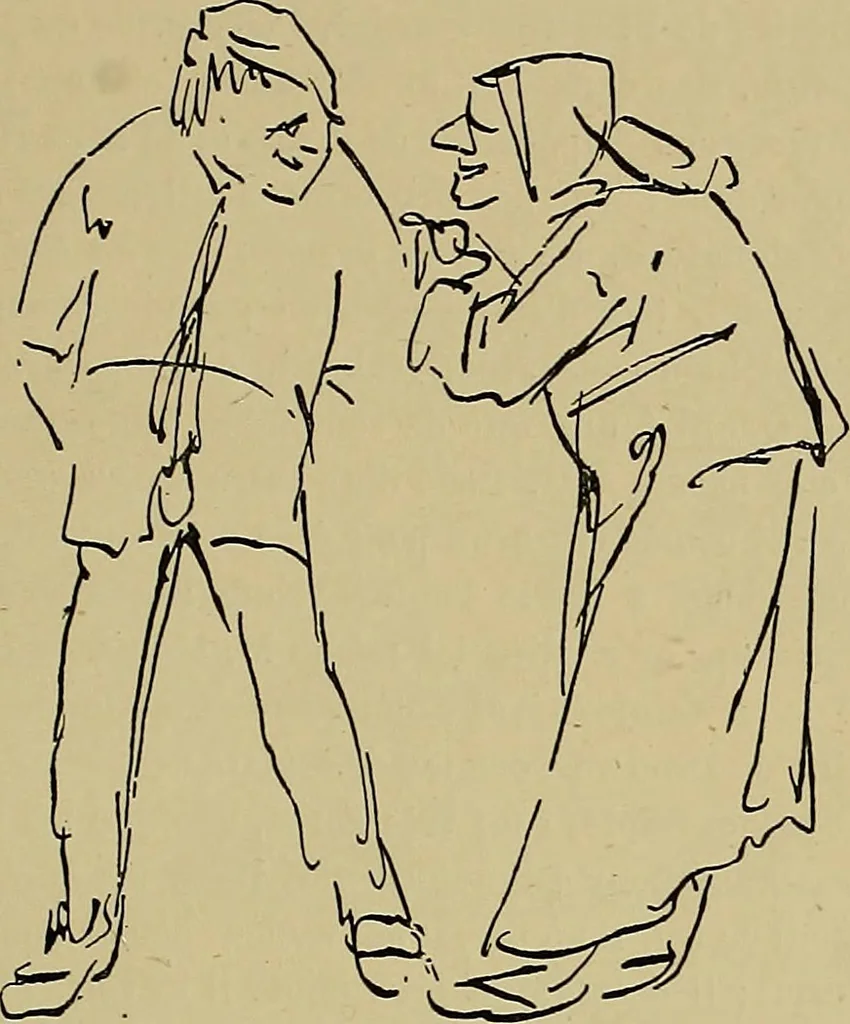An illustration from Gazette des beaux-arts, 1859, leaf 192