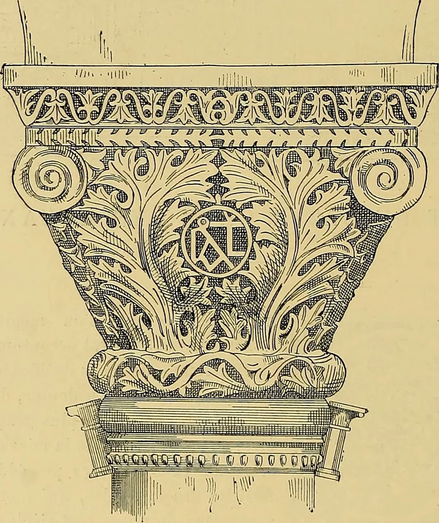 An illustration from Gazette des beaux-arts, 1859, leaf 199