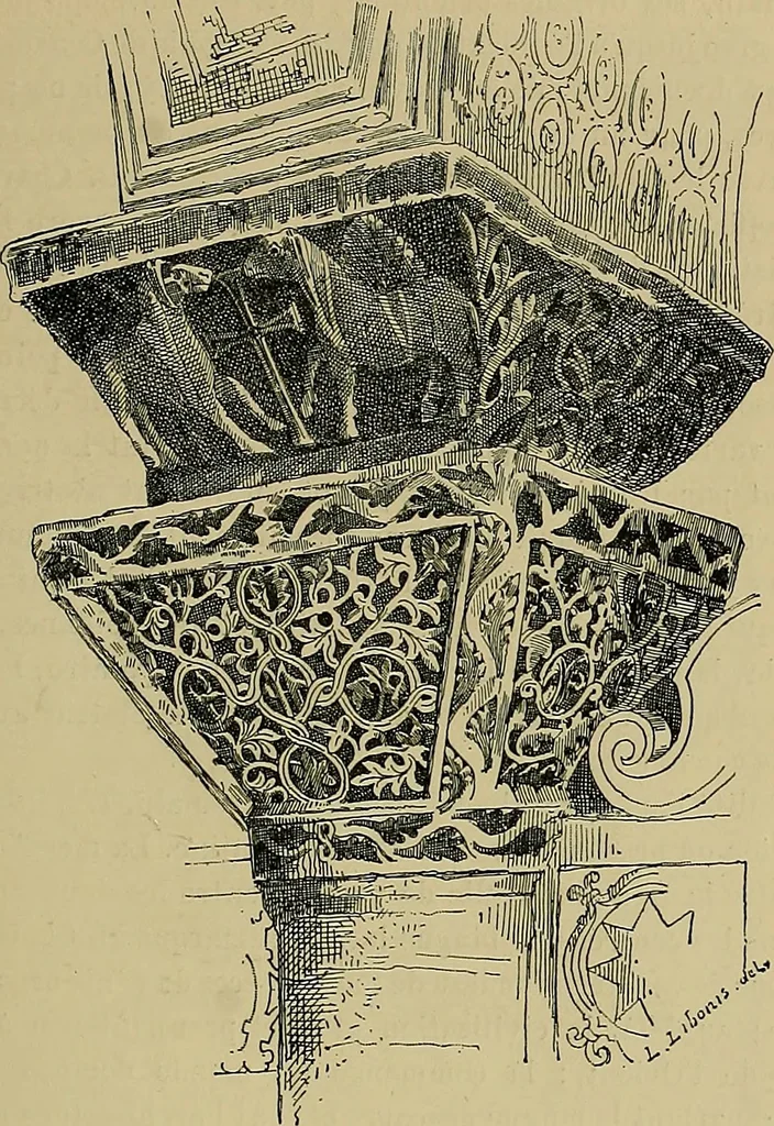 An illustration from Gazette des beaux-arts, 1859, leaf 200