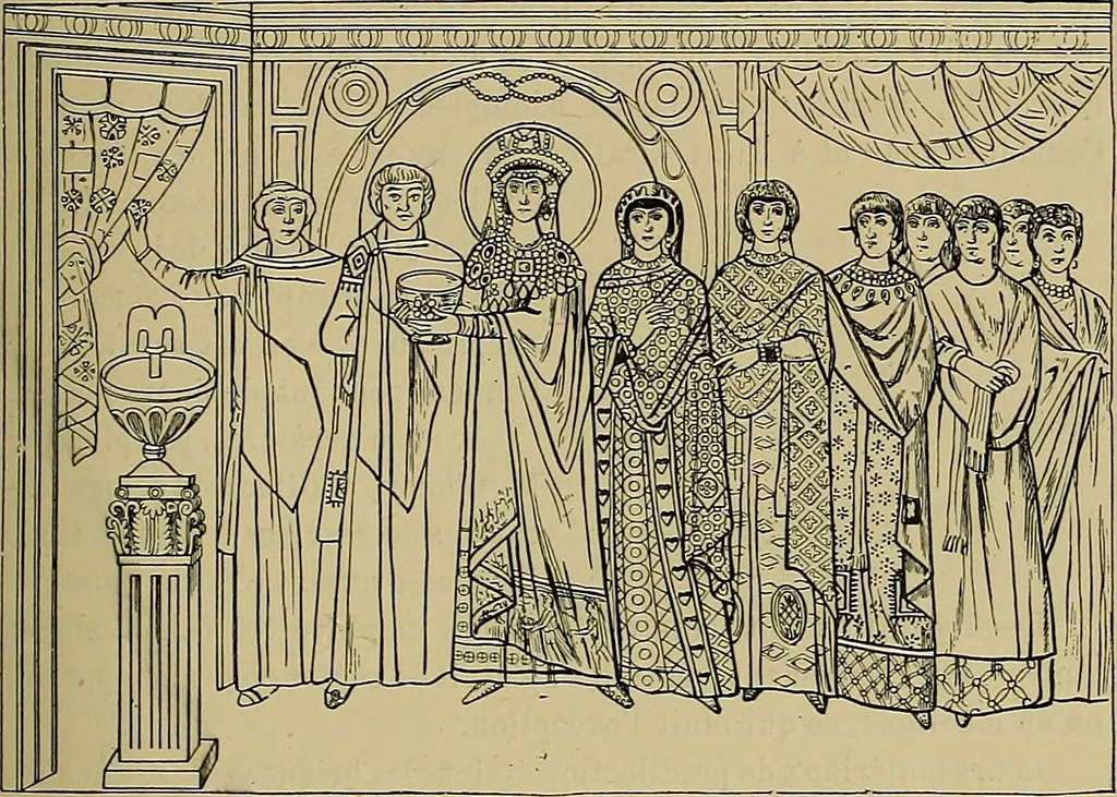 An illustration from Gazette des beaux-arts, 1859, leaf 204