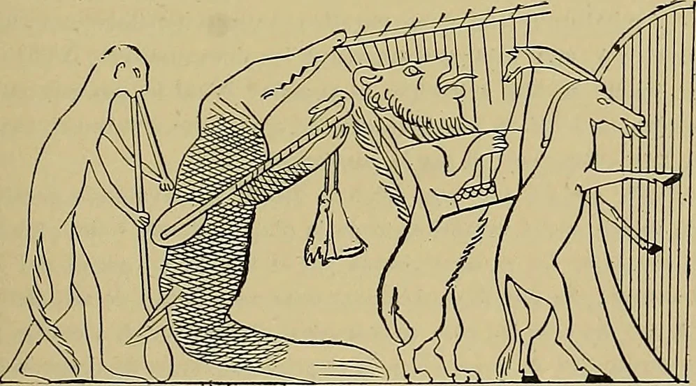 An illustration from Gazette des beaux-arts, 1859, leaf 216
