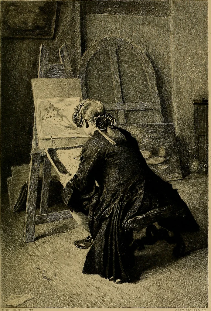 An illustration from Gazette des beaux-arts, 1859, leaf 236