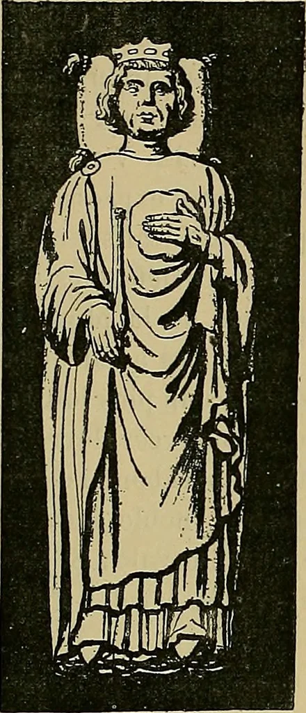 An illustration from Gazette des beaux-arts, 1859, leaf 242