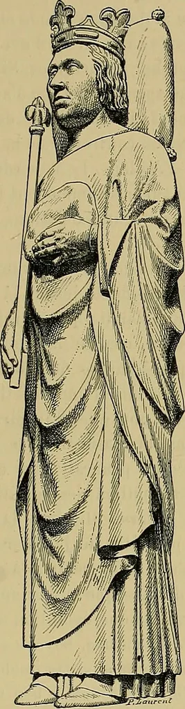 An illustration from Gazette des beaux-arts, 1859, leaf 244