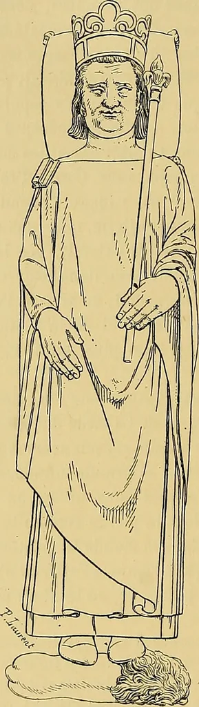 An illustration from Gazette des beaux-arts, 1859, leaf 247