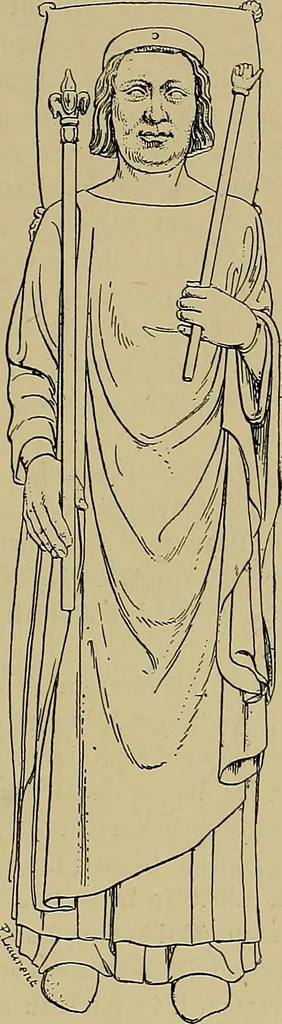 An illustration from Gazette des beaux-arts, 1859, leaf 248