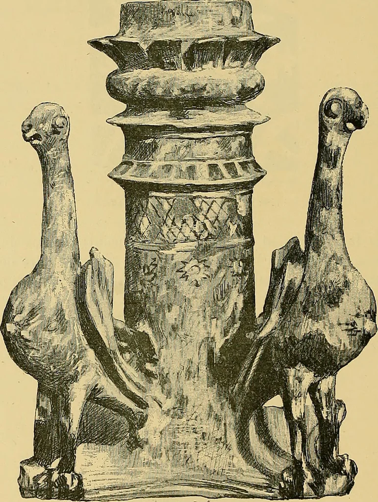 An illustration from Gazette des beaux-arts, 1859, leaf 265