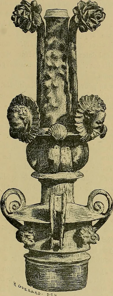An illustration from Gazette des beaux-arts, 1859, leaf 266