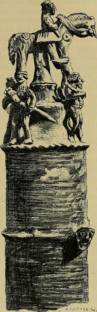 An illustration from Gazette des beaux-arts, 1859, leaf 268