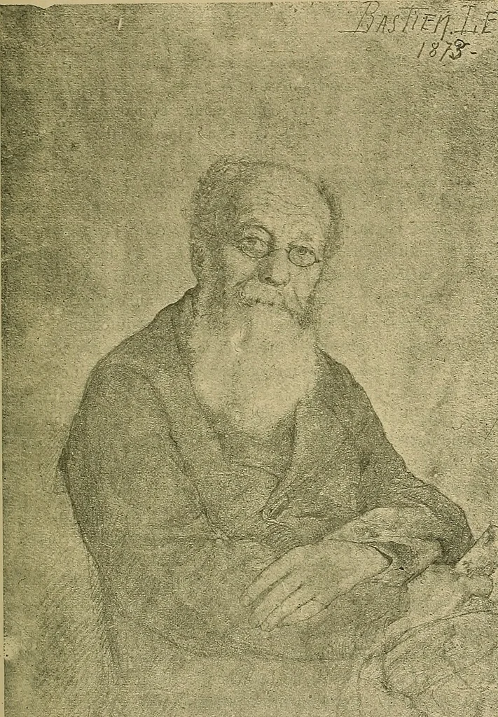 An illustration from Gazette des beaux-arts, 1859, leaf 276