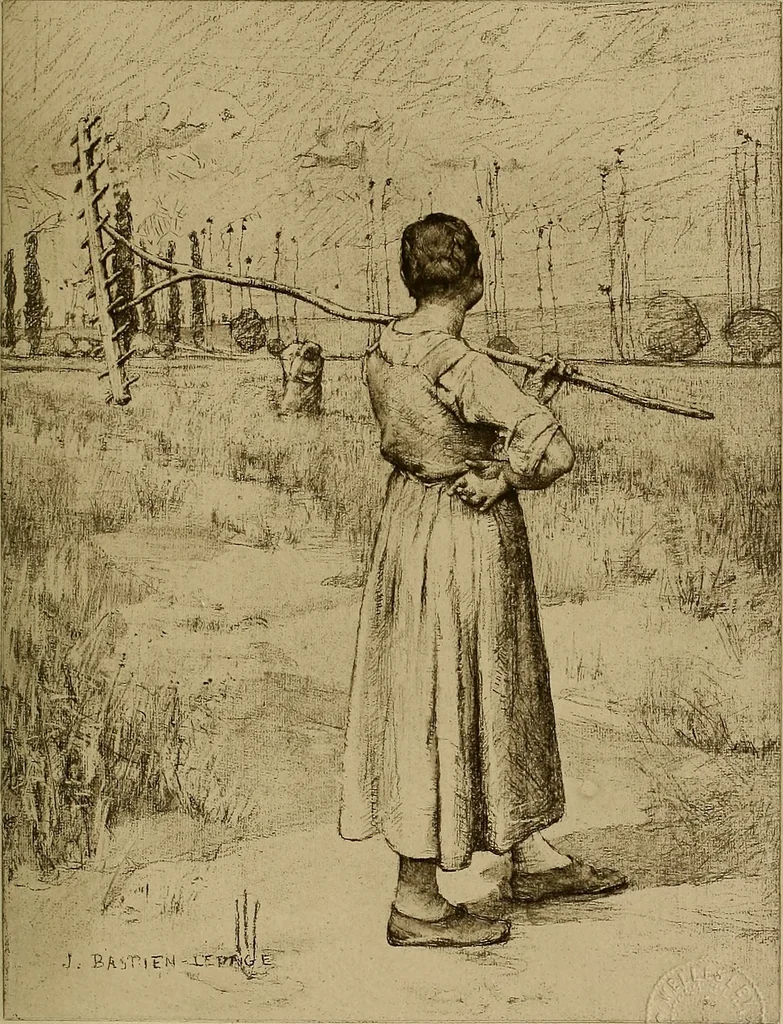 An illustration from Gazette des beaux-arts, 1859, leaf 282