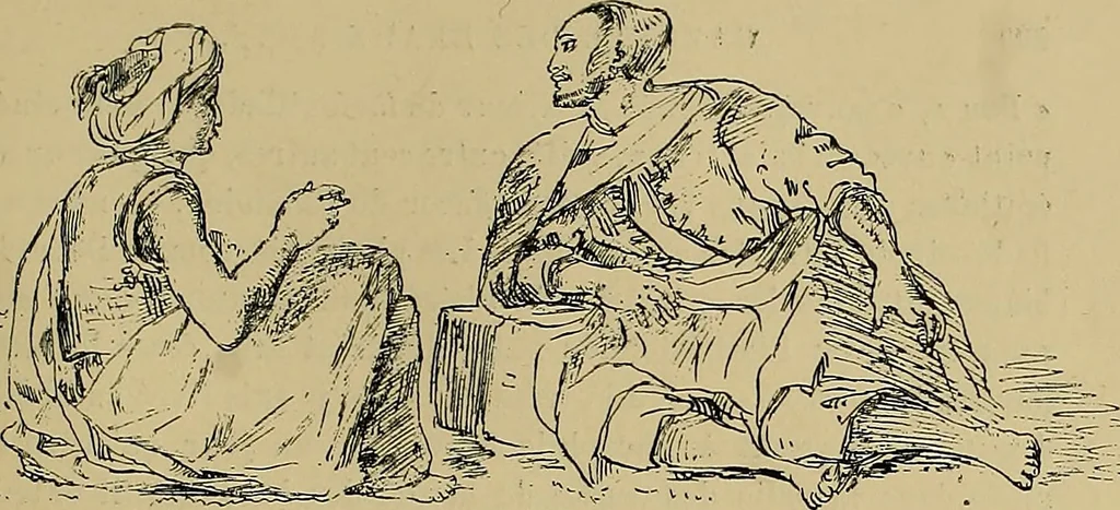 An illustration from Gazette des beaux-arts, 1859, leaf 314