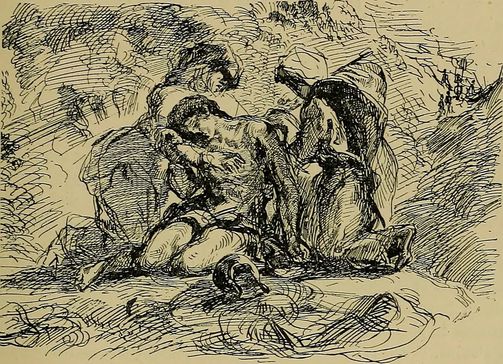 An illustration from Gazette des beaux-arts, 1859, leaf 322