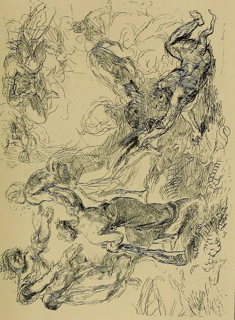 An illustration from Gazette des beaux-arts, 1859, leaf 330