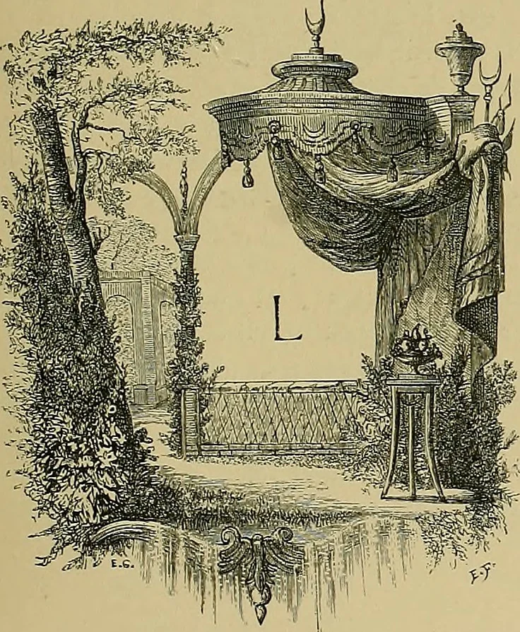 An illustration from Gazette des beaux-arts, 1859, leaf 334