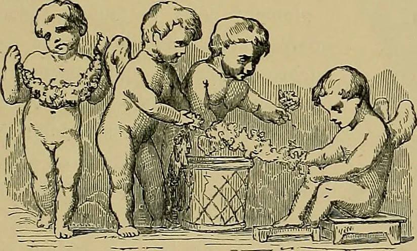 An illustration from Gazette des beaux-arts, 1859, leaf 34