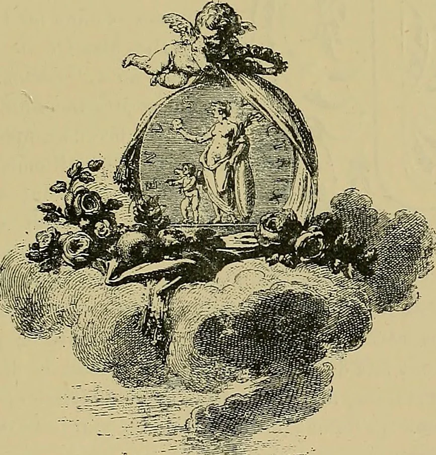 An illustration from Gazette des beaux-arts, 1859, leaf 350