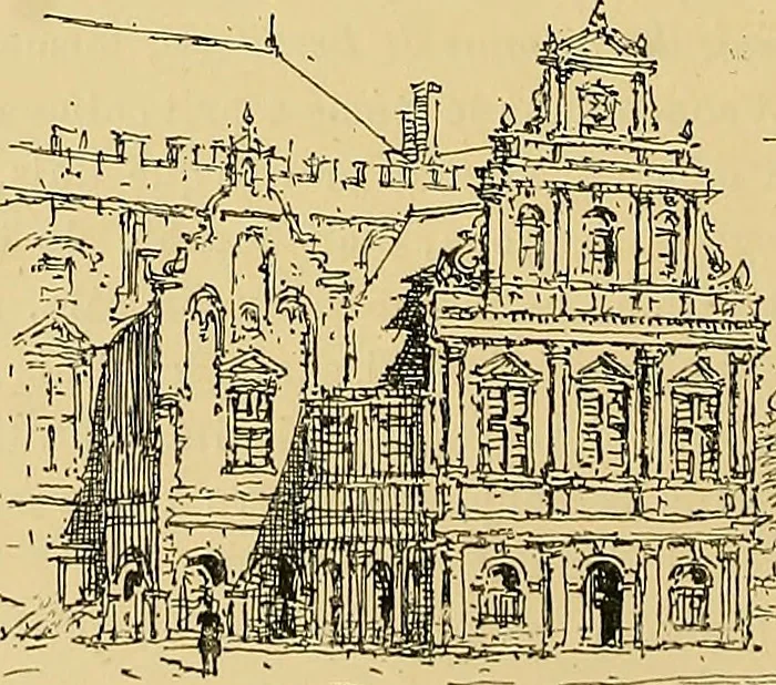 An illustration from Gazette des beaux-arts, 1859, leaf 385
