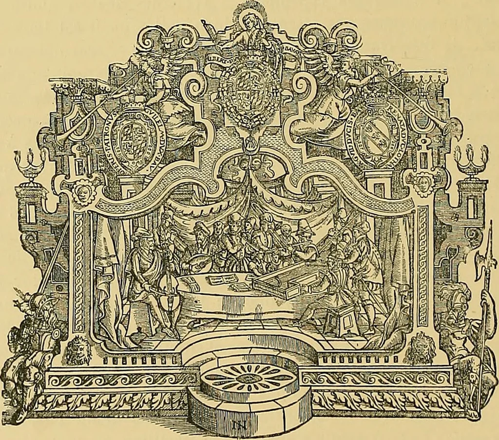 An illustration from Gazette des beaux-arts, 1859, leaf 393