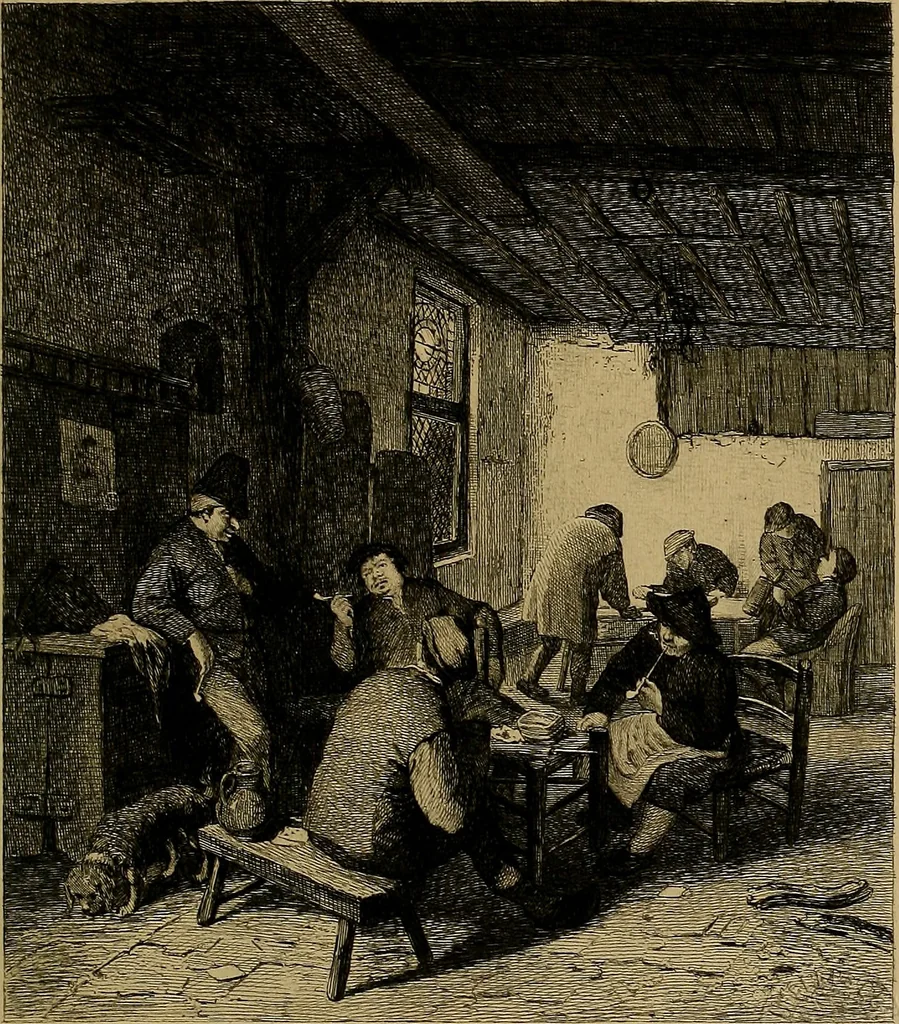 An illustration from Gazette des beaux-arts, 1859, leaf 396