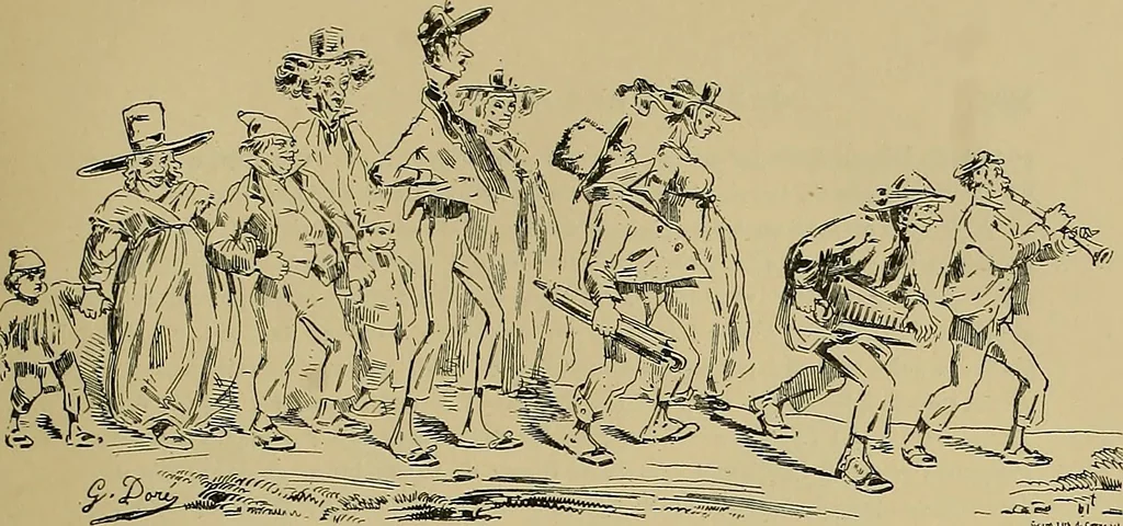 An illustration from Gazette des beaux-arts, 1859, leaf 398