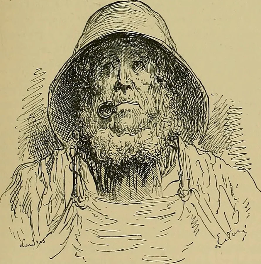 An illustration from Gazette des beaux-arts, 1859, leaf 398