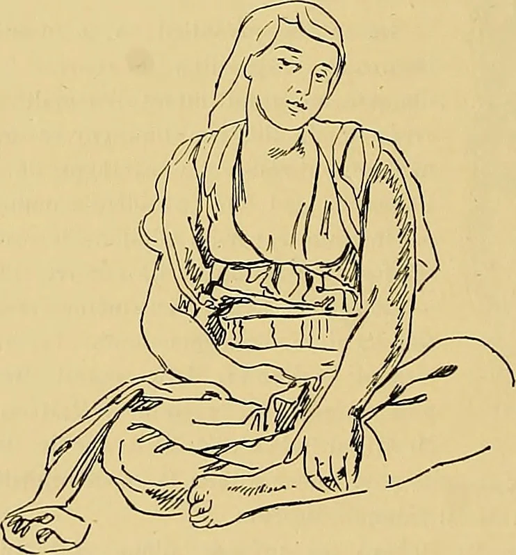 An illustration from Gazette des beaux-arts, 1859, leaf 407