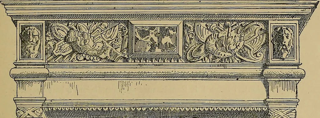 An illustration from Gazette des beaux-arts, 1859, leaf 408