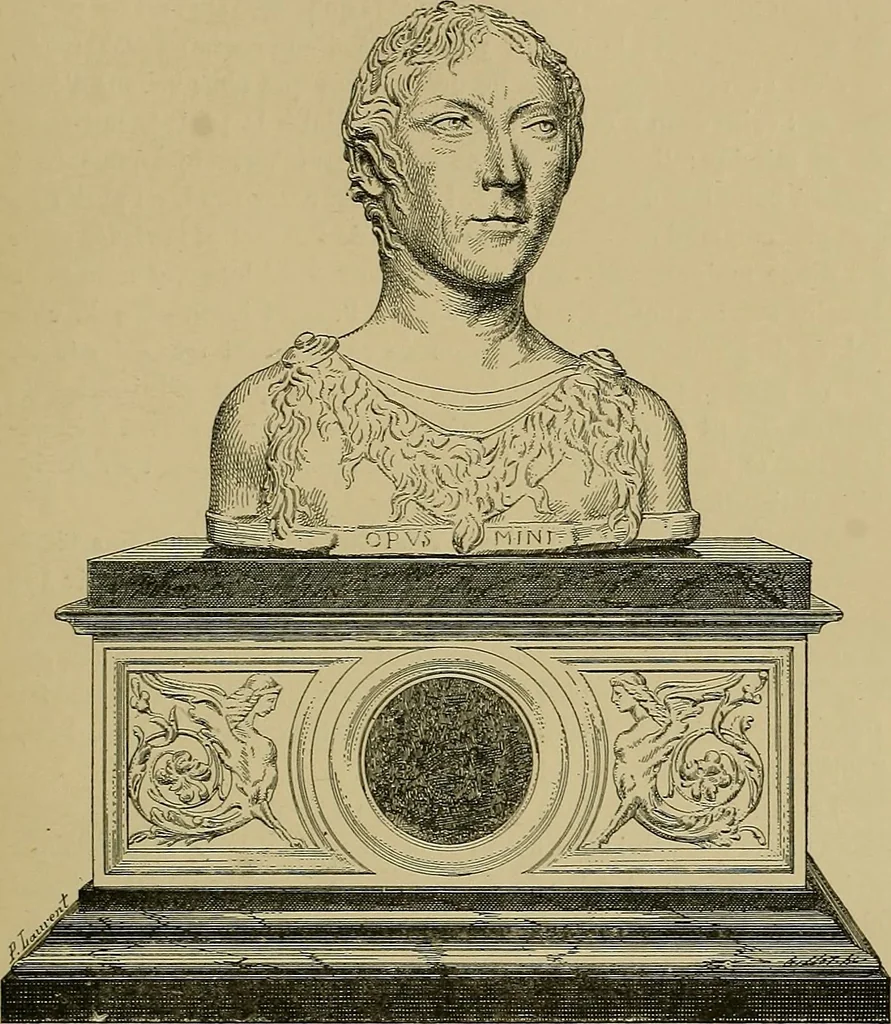 An illustration from Gazette des beaux-arts, 1859, leaf 412