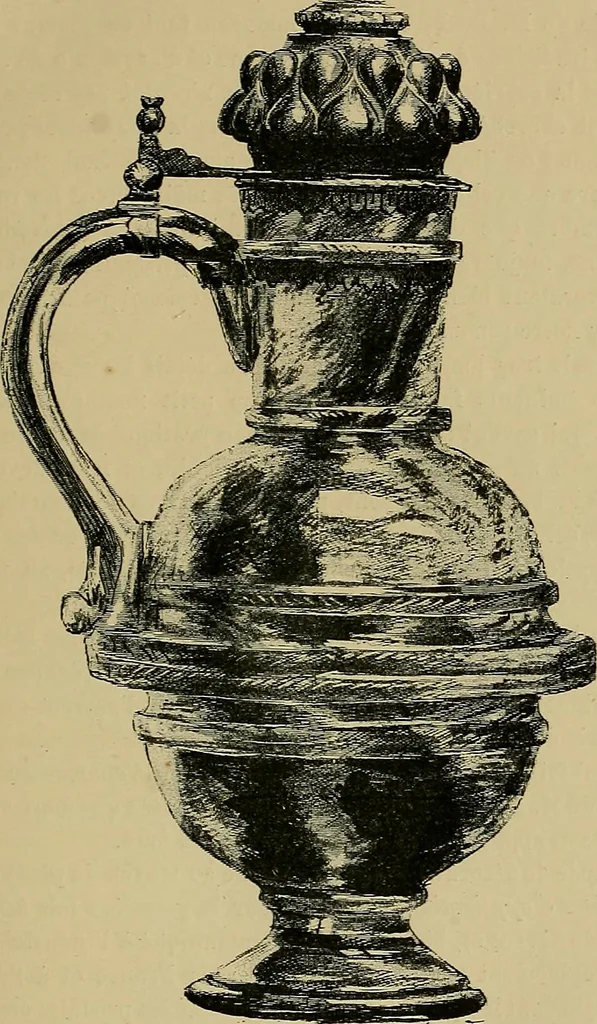 An illustration from Gazette des beaux-arts, 1859, leaf 42