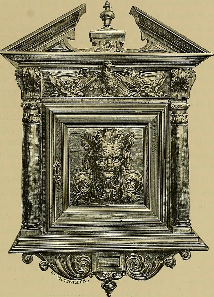 An illustration from Gazette des beaux-arts, 1859, leaf 422