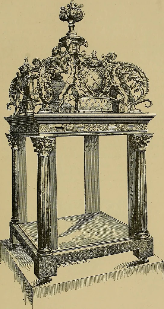 An illustration from Gazette des beaux-arts, 1859, leaf 426