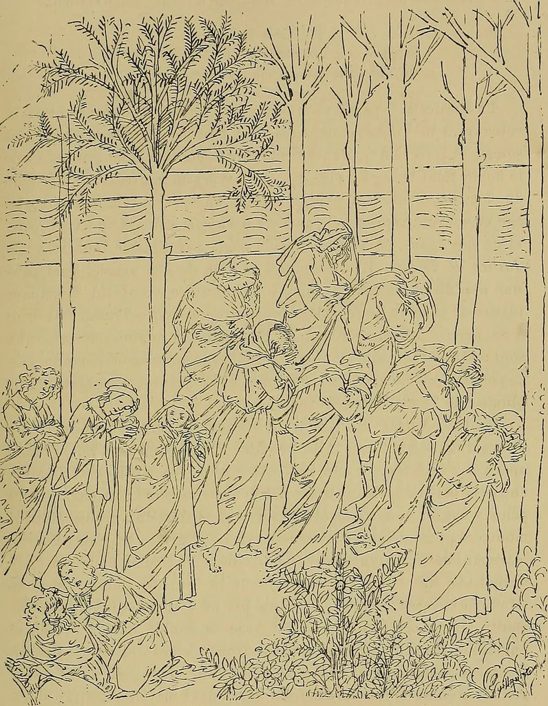 An illustration from Gazette des beaux-arts, 1859, leaf 446