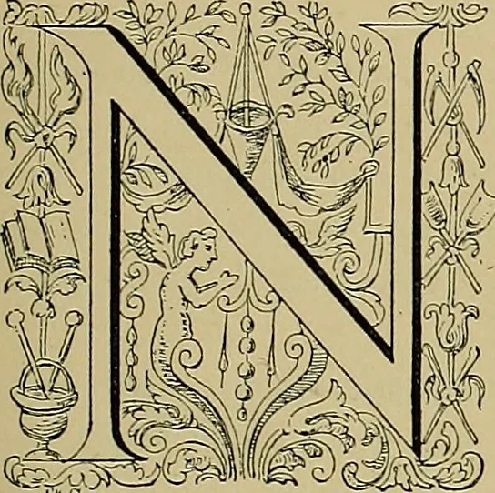 An illustration from Gazette des beaux-arts, 1859, leaf 472