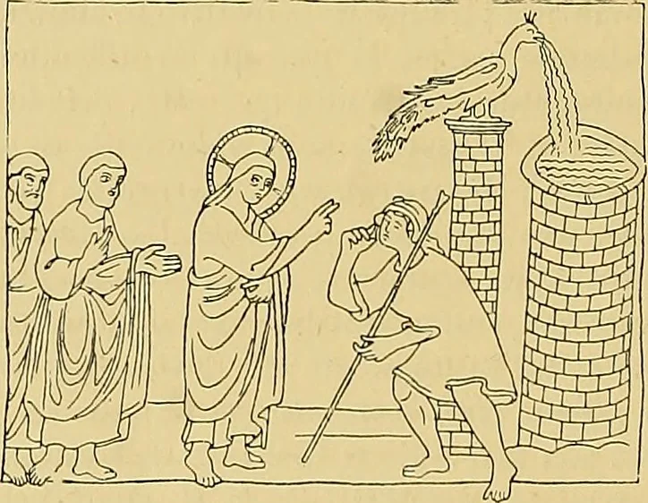 An illustration from Gazette des beaux-arts, 1859, leaf 489