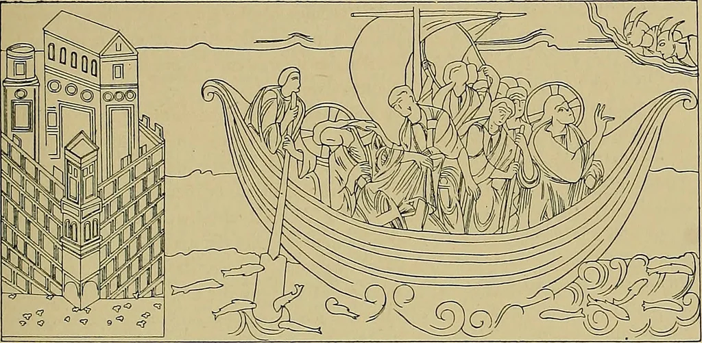 An illustration from Gazette des beaux-arts, 1859, leaf 492