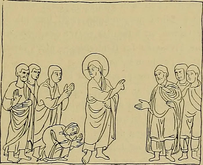 An illustration from Gazette des beaux-arts, 1859, leaf 494