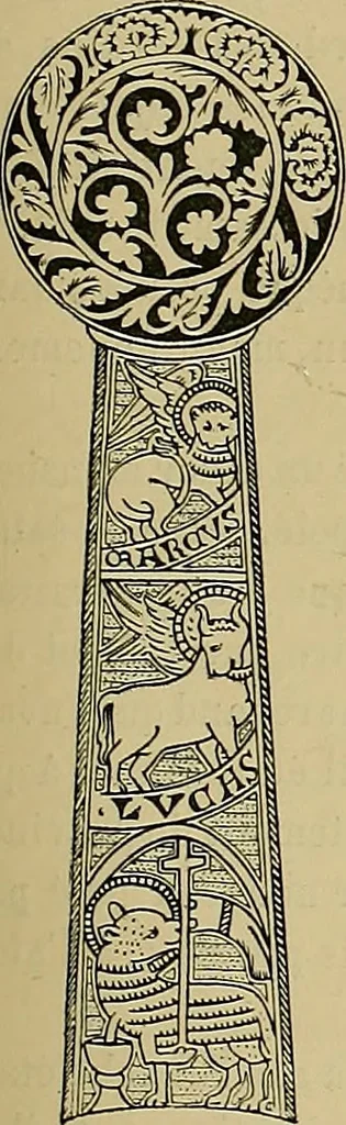 An illustration from Gazette des beaux-arts, 1859, leaf 50
