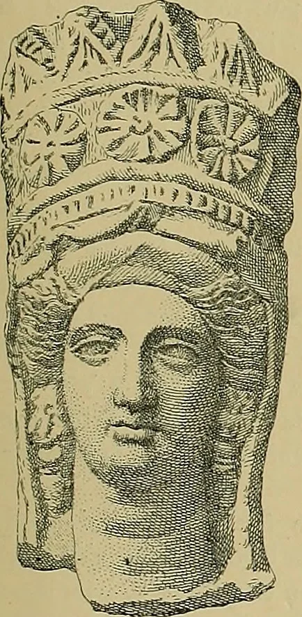 An illustration from Gazette des beaux-arts, 1859, leaf 500