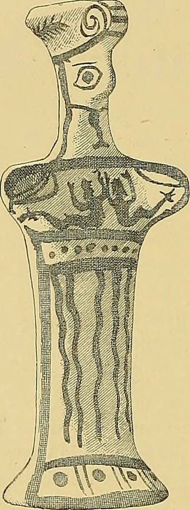 An illustration from Gazette des beaux-arts, 1859, leaf 501
