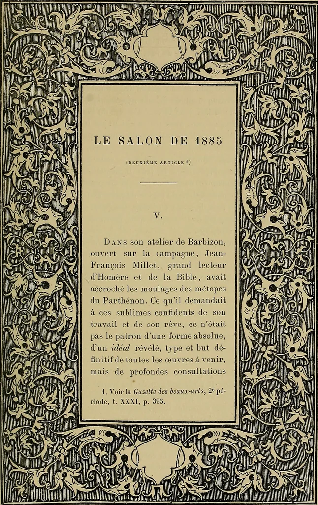 An illustration from Gazette des beaux-arts, 1859, leaf 508