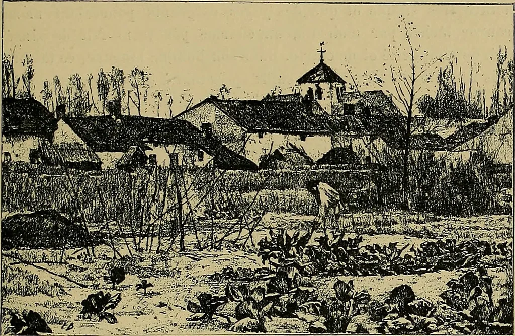 An illustration from Gazette des beaux-arts, 1859, leaf 516