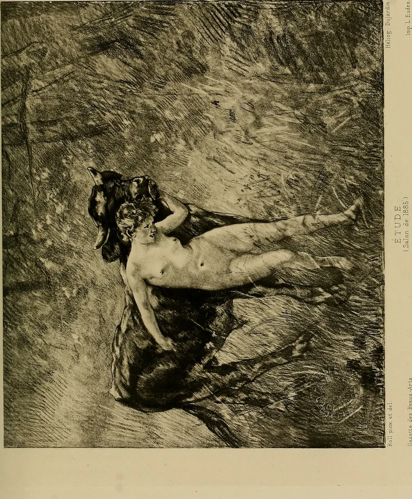 An illustration from Gazette des beaux-arts, 1859, leaf 522